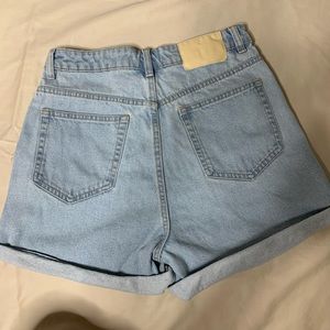 ZARA mom shorts